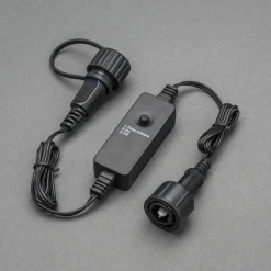 Lysslynger|Lysslynger>Konstsmide Timer 9 timer utendørs Svart