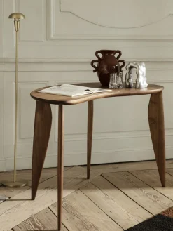 Interiørlamper Gulv>Ferm Living Tiny gulvlampe - messing