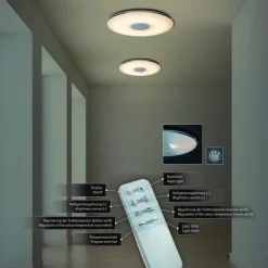 Kjøkkenbelysning Tak|Taklamper / Takplafonder>Trio Lighting Tokyo taklampe - Hvit