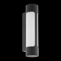 Utelamper - Veggskjold / Plafond>Eglo Tonego vegglampe 2x6W IP44 utendørs - Antrasitt Grå