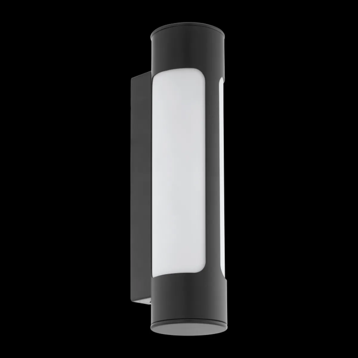 Utelamper - Veggskjold / Plafond>Eglo Tonego vegglampe 2x6W IP44 utendørs - Antrasitt Grå