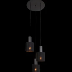 Kjøkkenbelysning Tak|Takpendler>Ms - belysning Torino rondell takpendel 3-lys - Svart