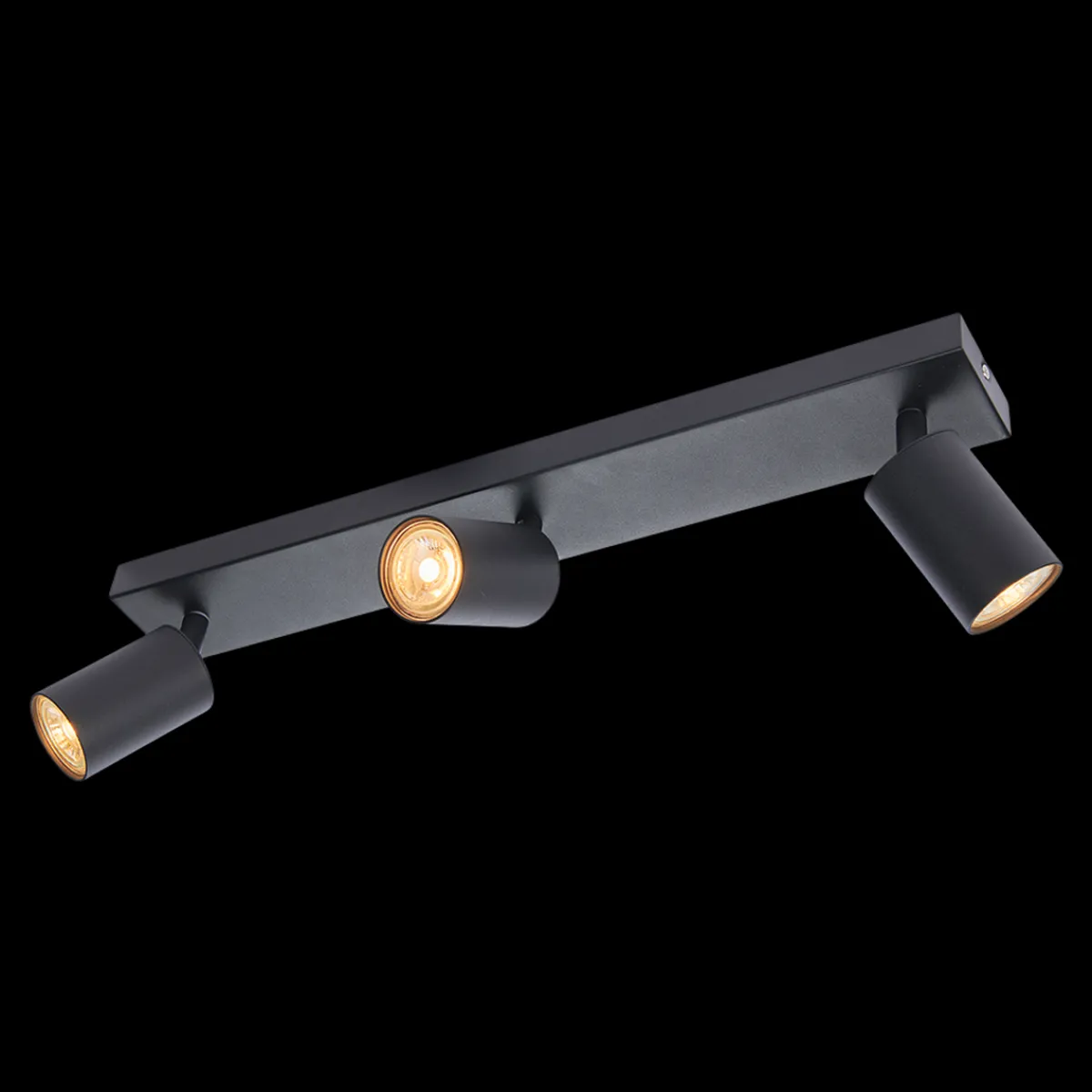 Kjøkkenbelysning Tak|Spotter & Skinner>Ms - belysning Toronto takspot - Svart