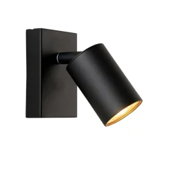 Leselamper>Ms - belysning Toronto vegglampe - Svart