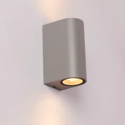 Utelamper Med Opp/Ned Lys>Ms - belysning Torpa vegglampe opp/ned utendørs IP54 - Grå