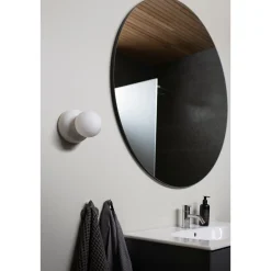 Baderomsbelysning Tak|Baderomsbelysning Vegg>Globen Lighting Torrano vegg og taklampe - Hvit