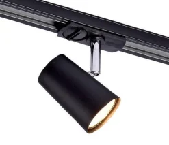 Kjøkkenbelysning Tak|Trackline Conic>Ms - belysning Trackline Conic enkel spot for skinne - Svart