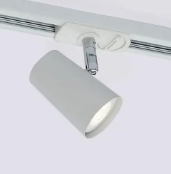 Kjøkkenbelysning Tak|Trackline Conic>Ms - belysning Trackline Conic spotskinne 1 meter 3 spot - Hvit