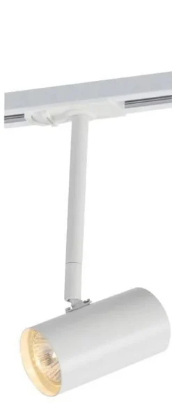 Kjøkkenbelysning Tak|Trackline Conic>Ms - belysning Trackline Jazz lang enkel spot for skinne - Hvit