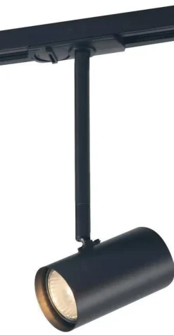 Kjøkkenbelysning Tak|Trackline Conic>Ms - belysning Trackline Jazz lang enkel spot for skinne - Svart