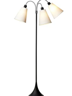 Interiørlamper Gulv>Nielsen Light Trafikk gulvlampe - Svart/Hvit Svart / Hvit