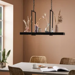 Kjøkkenbelysning Tak|Takpendler>Marksløjd Tray pendel - Svart