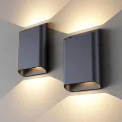 Utelamper Med Opp/Ned Lys><noscript><img width=