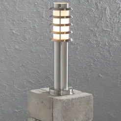 Pullert|Portstolper>Konstsmide Trento pullert 45 cm - Rustfritt Stål