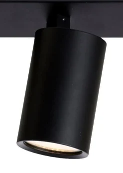 Baderomsbelysning Tak|Kjøkkenbelysning Tak>Ms - belysning Trino spotskinne IP44 - Svart