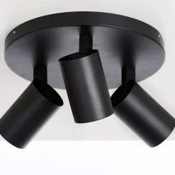 Kjøkkenbelysning Tak|Baderomsbelysning Tak>Ms - belysning Trino takspot IP44 - Svart