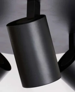 Kjøkkenbelysning Tak|Baderomsbelysning Tak>Ms - belysning Trino takspot IP44 - Svart