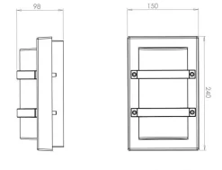 Lightup-Pris|Utelamper - Veggskjold / Plafond><noscript><img width=
