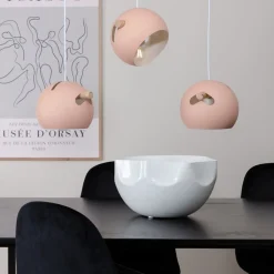 Kjøkkenbelysning Tak|Takpendler>Venture Home Tubbie takpendel 3 lys - Dusty Pink Rosa