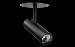 Kjøkkenbelysning Tak|Spotter & Skinner>Sg Armaturen As Tube Micro R takspot for innfelling 15W 2700K dimbar