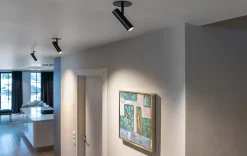 Kjøkkenbelysning Tak|Spotter & Skinner>Sg Armaturen As Tube Micro R takspot for innfelling 15W 2700K dimbar