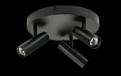 Kjøkkenbelysning Tak|Spotter & Skinner>Sg Armaturen As Tube Micro Trio taklampe 3000K dimbar Hvit