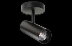 Kjøkkenbelysning Tak|Spotter & Skinner>Sg Armaturen As Tube Mini S takspot 17W LED 2700K Svart