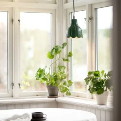 Kjøkkenbelysning Tak|Takpendler>Pr home of Scandinavia Ab Tulippa tak/vinduspendel - Grønn