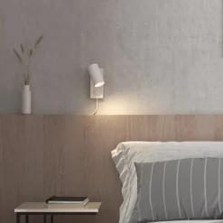 Leselamper>Belid Tyson vegglampe m/dimmer