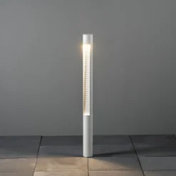 Pullert>Konstsmide Udine pullert utendørs 97 cm 12W 3000K IP65 - Hvit