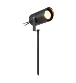 Unite 12 System>Marksløjd Unite 12 Hagespot 6W 3000 Kelvin utendørs IP44 - Svart