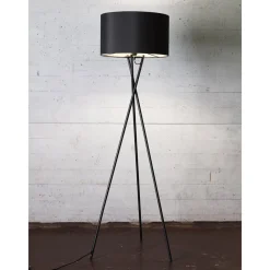 Interiørlamper Gulv>Nielsen Light Uptown gulvlampe - Svart