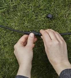 Garden 24 System>Marksløjd Utvidelseskabel 5m - Garden 24 - Svart