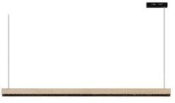 Kjøkkenbelysning Tak|Takpendler>NorDesign Valentina takpendel 122 cm opp/ned lys 2700 Kelvin Eik