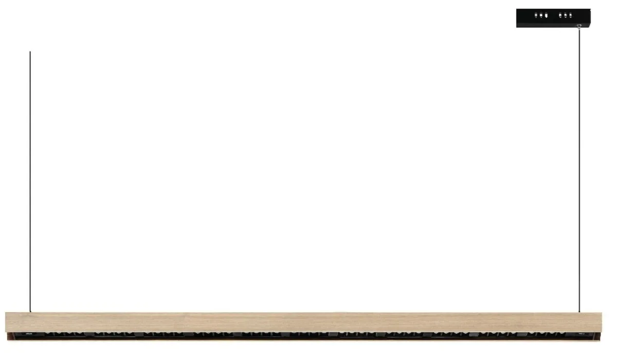 Kjøkkenbelysning Tak|Takpendler>NorDesign Valentina takpendel 122 cm opp/ned lys 2700 Kelvin Eik