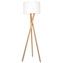 Interiørlamper Gulv>By Rydens Vega Gulvlampe Eik