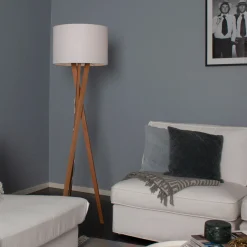 Interiørlamper Gulv>By Rydens Vega Gulvlampe Eik