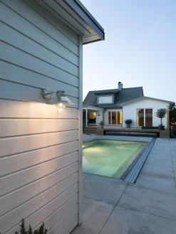 Utelamper Til Kystområder|Utelamper - Klassiske Vegglamper>Konstsmide Vega vegglampe utendørs IP54 - stål Galvanisert