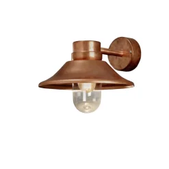 Utelamper - Klassiske Vegglamper>Konstsmide Vega vegglampe utendørs IP54 - Kobber