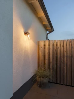 Utelamper - Klassiske Vegglamper>Konstsmide Vega vegglampe utendørs IP54 E27 - Kobber