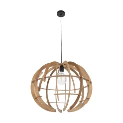 Kjøkkenbelysning Tak|Takpendler>TK Lighting Venus wood takpendel 63 cm Natur