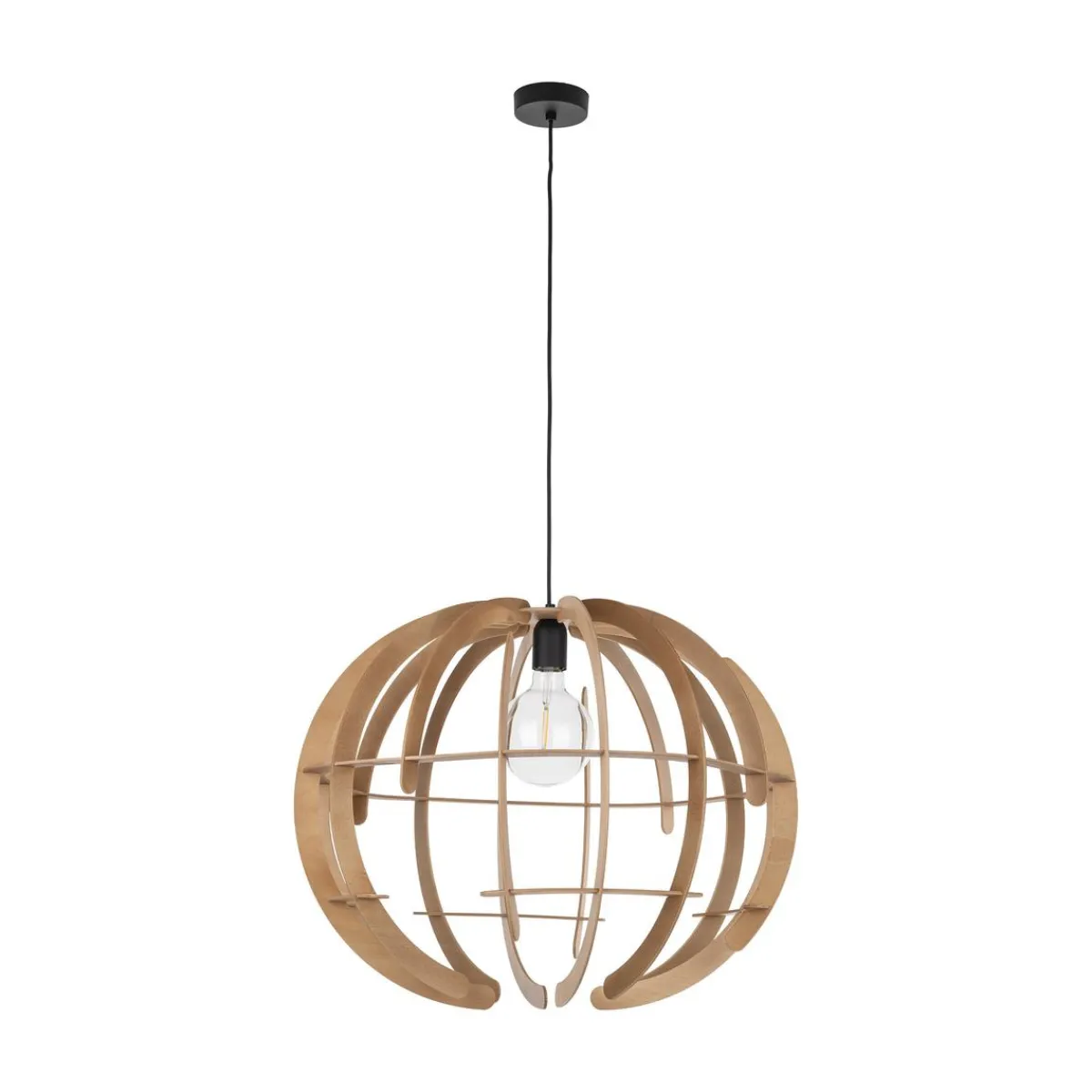Kjøkkenbelysning Tak|Takpendler>TK Lighting Venus wood takpendel 63 cm Natur