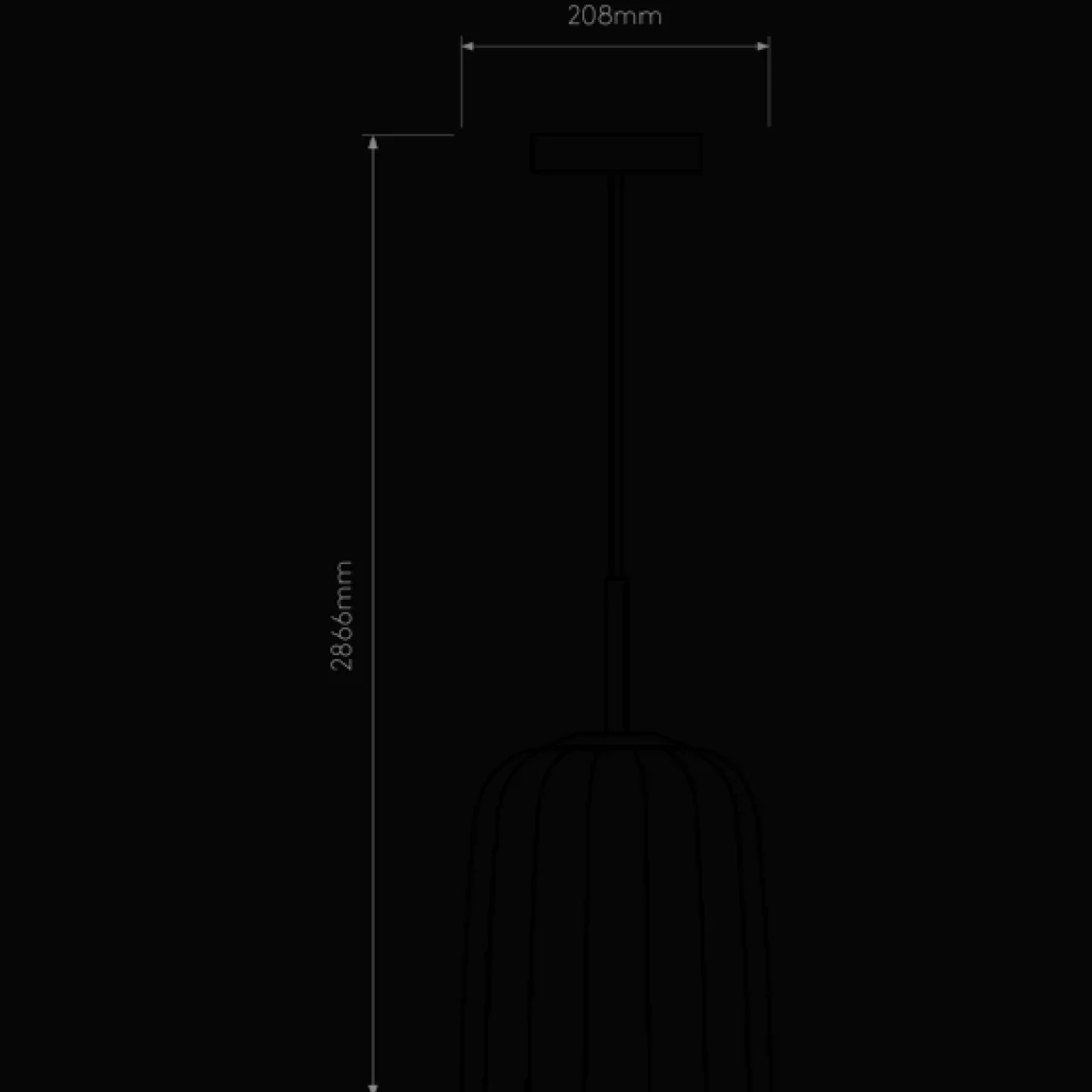 Kjøkkenbelysning Tak|Takpendler>Astro Lighting Veo takpendel 230 Bronse