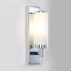 Baderomsbelysning Vegg>Astro Lighting Verona vegglampe baderom IP44 Polert krom