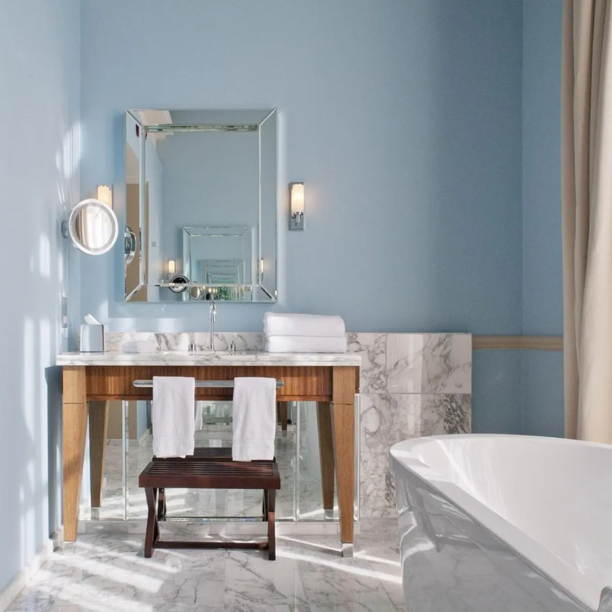 Baderomsbelysning Vegg>Astro Lighting Verona vegglampe baderom IP44 Polert krom