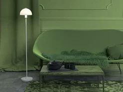 Interiørlamper Gulv>Herstal Vienda gulvlampe E14 - Hvit