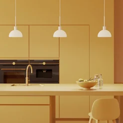 Kjøkkenbelysning Tak|Takpendler>Herstal Vienda takpendel 20 cm - Hvit