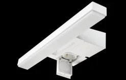 Baderomsbelysning Vegg>Sg Armaturen As View vegglampe baderom 46 cm 2700K 16W IP44 m/Stikkontakt