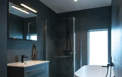 Baderomsbelysning Vegg>Sg Armaturen As View vegglampe baderom 46 cm 2700K 16W IP44