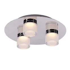 Baderomsbelysning Tak|Kjøkkenbelysning Tak>Ms - belysning Vilmer taklampe for baderom 3 x 5W 3000 Kelvin IP21 - Dimbar